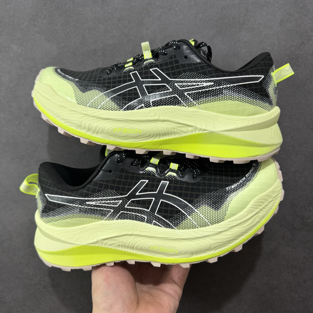 合集 亚瑟士ASICS GEL-TRABUCO MAX 3 亚瑟士 网面透气 耐磨 越野跑步鞋