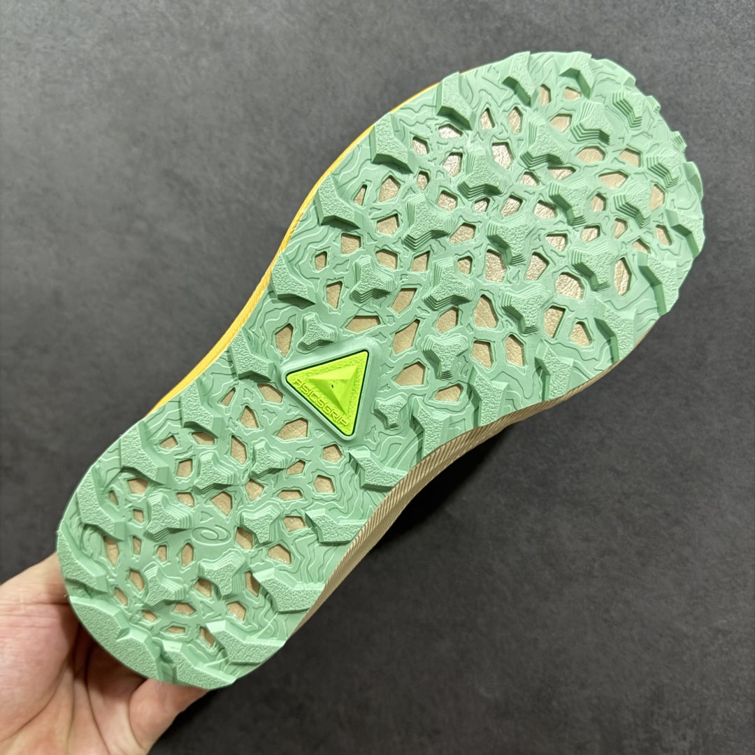  
【纯原】亚瑟士ASICS GEL-TRABUCO MAX 3 亚瑟士 网面透气 耐磨 越野跑步鞋
这