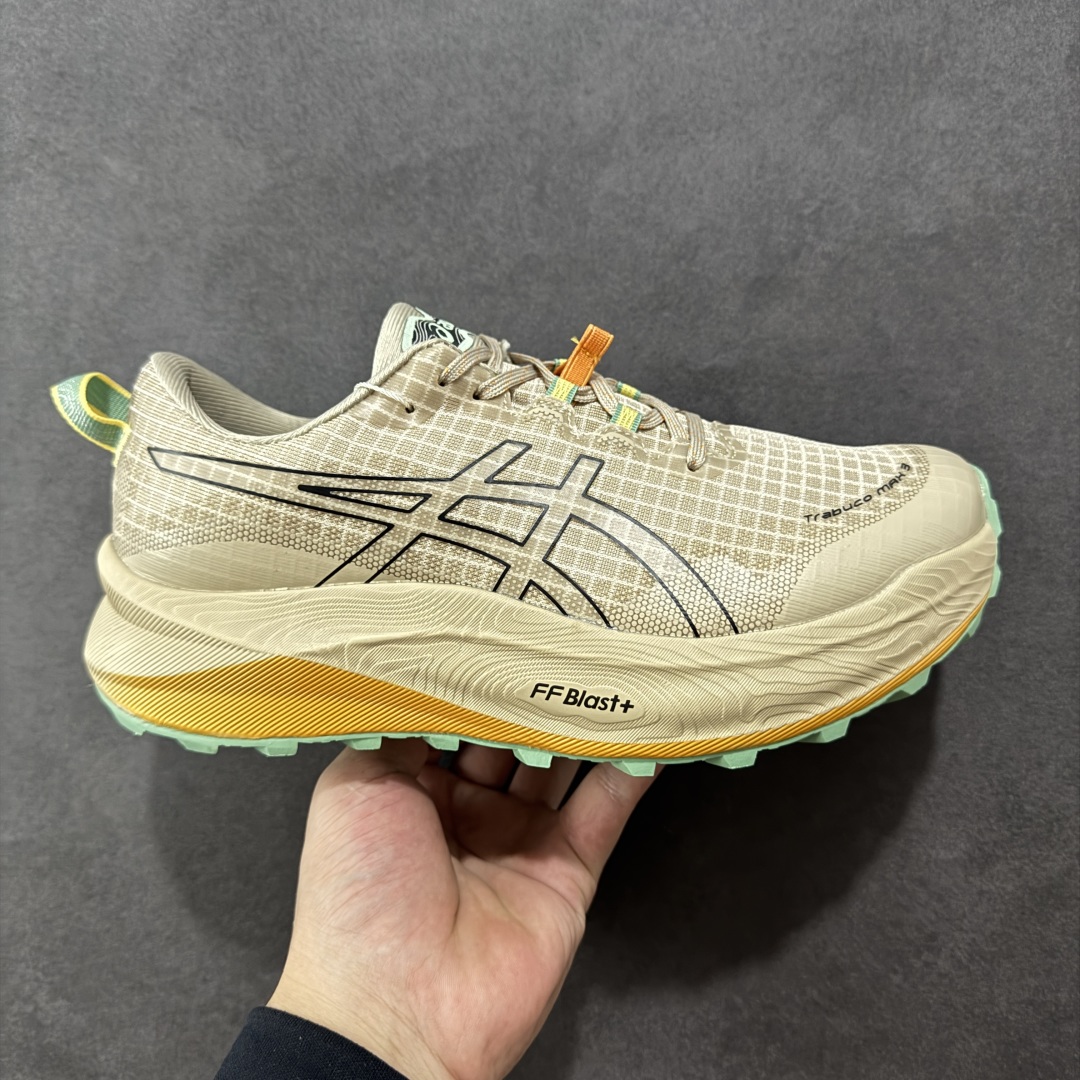  
【纯原】亚瑟士ASICS GEL-TRABUCO MAX 3 亚瑟士 网面透气 耐磨 越野跑步鞋
这