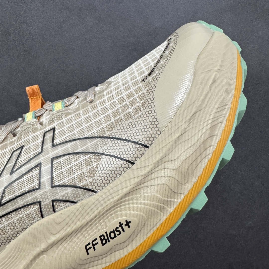  
【纯原】亚瑟士ASICS GEL-TRABUCO MAX 3 亚瑟士 网面透气 耐磨 越野跑步鞋
这