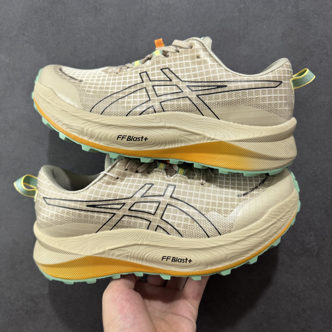 合集 亚瑟士ASICS GEL-TRABUCO MAX 3 亚瑟士 网面透气 耐磨 越野跑步鞋