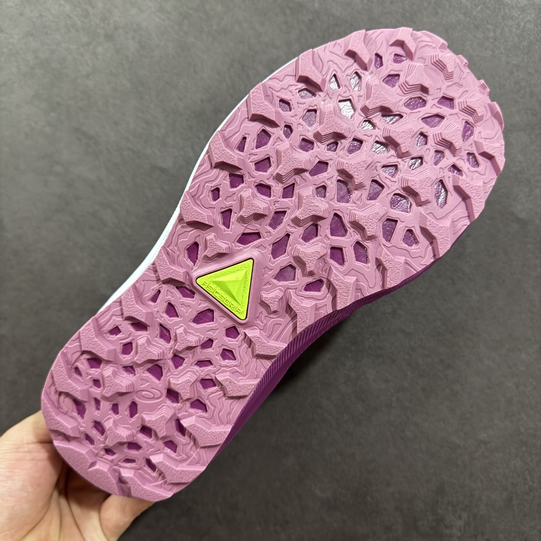 亚瑟士ASICS GEL-TRABUCO MAX 3 亚瑟士 网面透气 耐磨 越野跑步鞋 1012B606-001