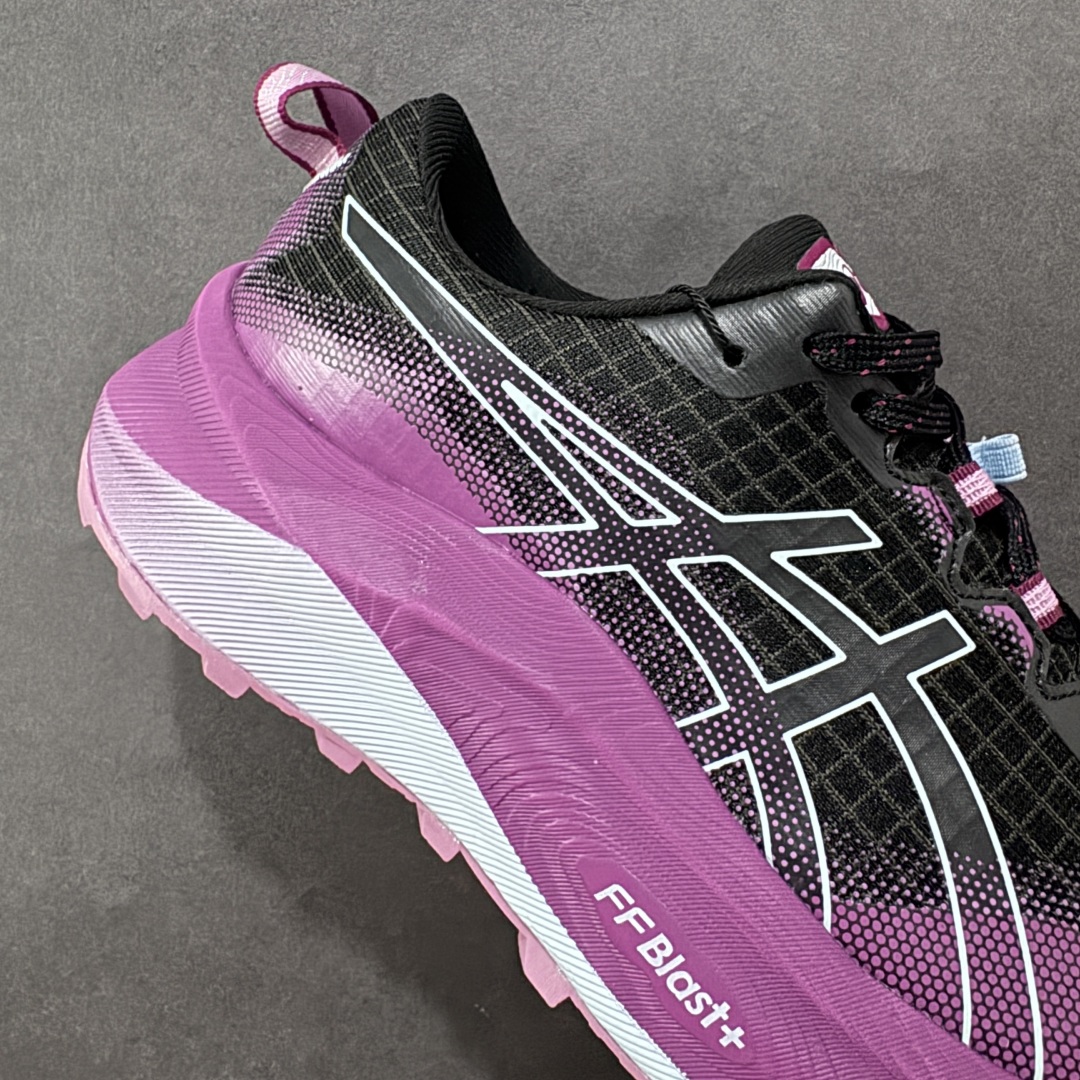 亚瑟士ASICS GEL-TRABUCO MAX 3 亚瑟士 网面透气 耐磨 越野跑步鞋 1012B606-001