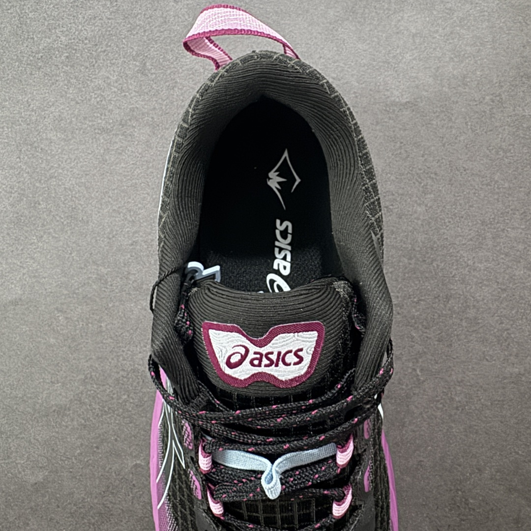 亚瑟士ASICS GEL-TRABUCO MAX 3 亚瑟士 网面透气 耐磨 越野跑步鞋 1012B606-001