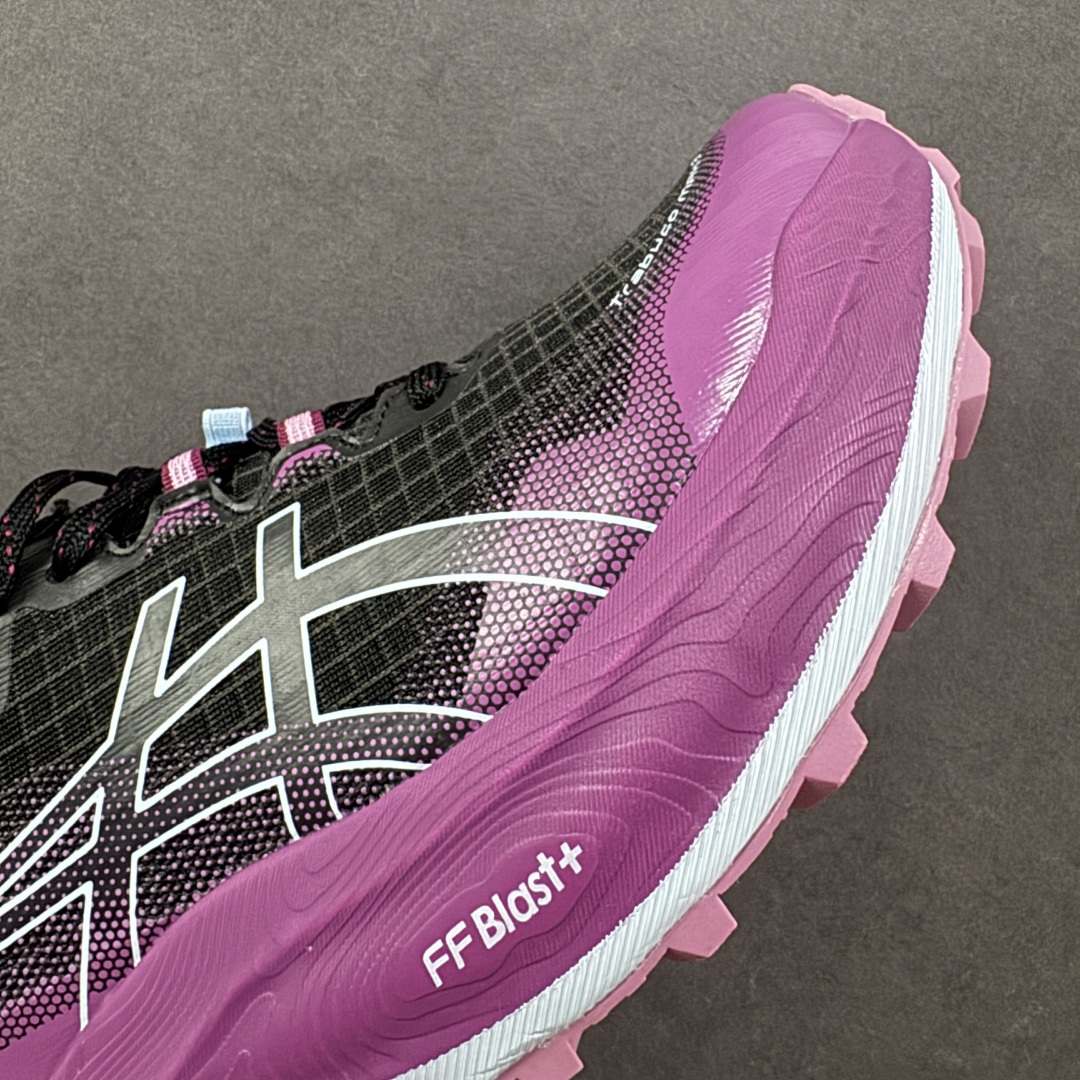 亚瑟士ASICS GEL-TRABUCO MAX 3 亚瑟士 网面透气 耐磨 越野跑步鞋 1012B606-001