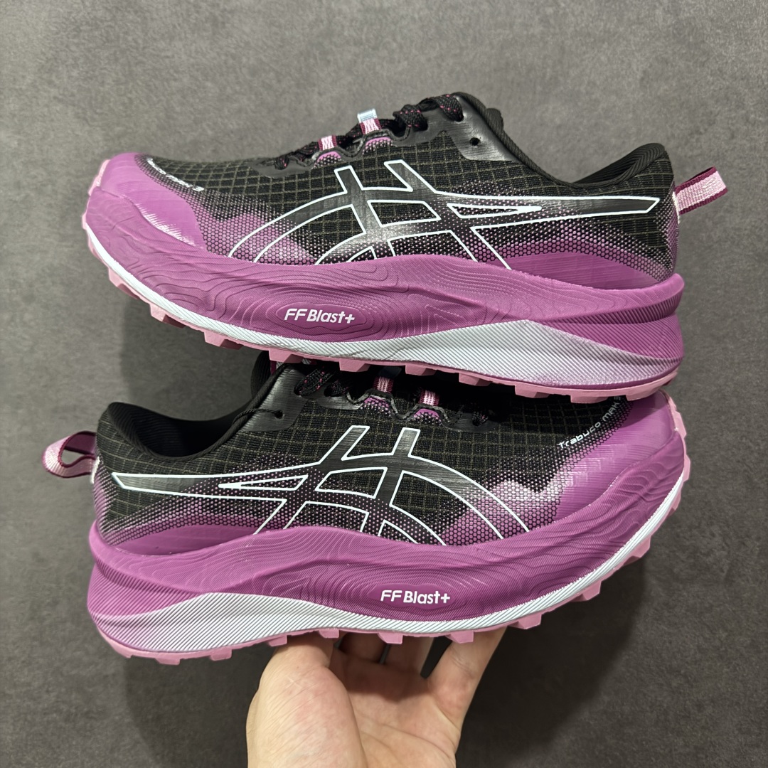 合集 亚瑟士ASICS GEL-TRABUCO MAX 3 亚瑟士 网面透气 耐磨 越野跑步鞋