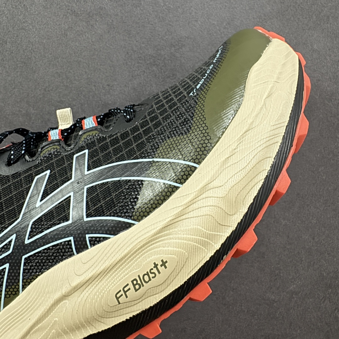 亚瑟士ASICS GEL-TRABUCO MAX 3 亚瑟士 网面透气 耐磨 越野跑步鞋 1011B800-002