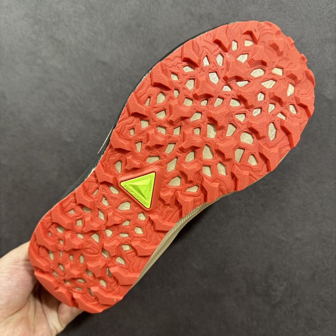 亚瑟士ASICS GEL-TRABUCO MAX 3 亚瑟士 网面透气 耐磨 越野跑步鞋 1011B800-002