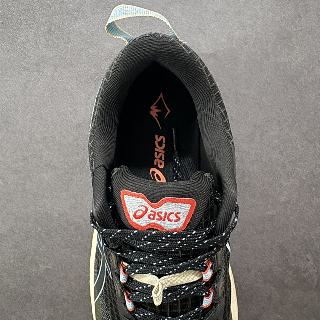 亚瑟士ASICS GEL-TRABUCO MAX 3 亚瑟士 网面透气 耐磨 越野跑步鞋 1011B800-002