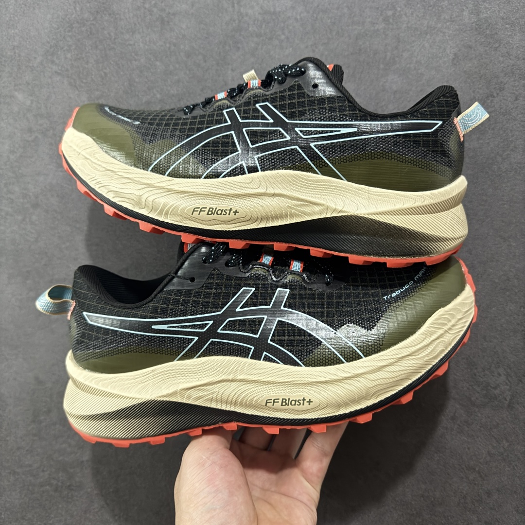 合集 亚瑟士ASICS GEL-TRABUCO MAX 3 亚瑟士 网面透气 耐磨 越野跑步鞋