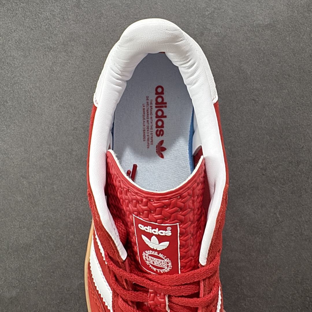 图片[7]-【公司级】adidas originals Gazelle Indoor 红色 此款鞋延续了橡胶外底和经典款式的传统。优质绒面革鞋面和标志性的3条纹采用明亮的对比色，为久经考验的外观带来俏皮、富有表现力的饰面。 货号：H06261 尺码：35.5 36 36.5 37 38 38.5 39 40 40.5 41 42 42.5 43 44 44.5 45-选品中心