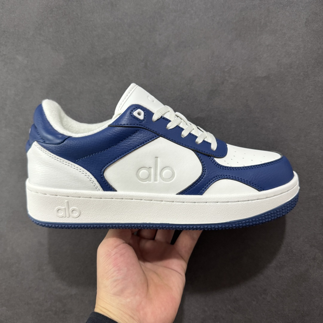  
【K版纯原】Alo Yoga Recovery Mode 人气单品 舒适简约防滑耐磨低帮休闲板鞋
