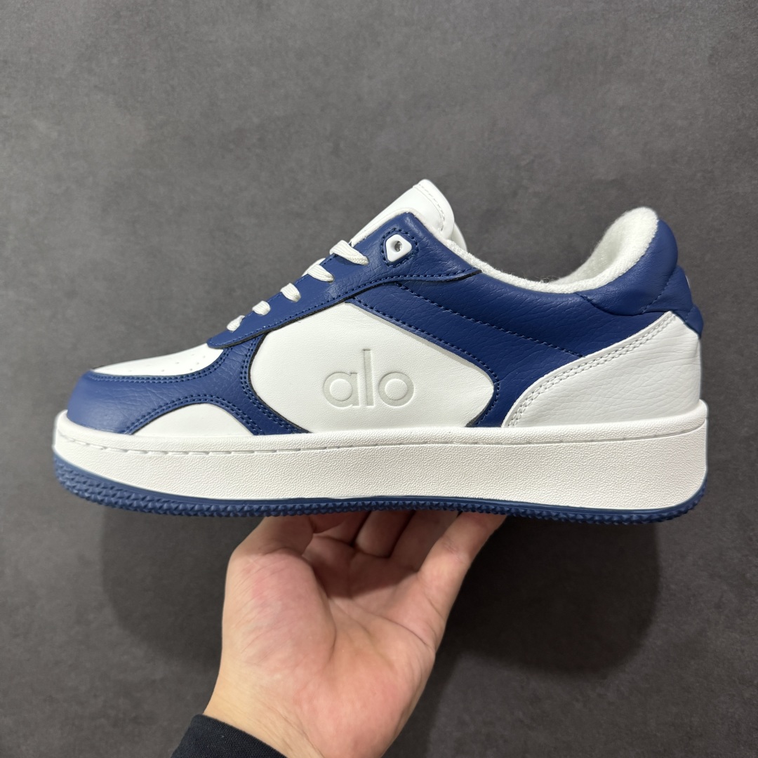  
【K版纯原】Alo Yoga Recovery Mode 人气单品 舒适简约防滑耐磨低帮休闲板鞋
