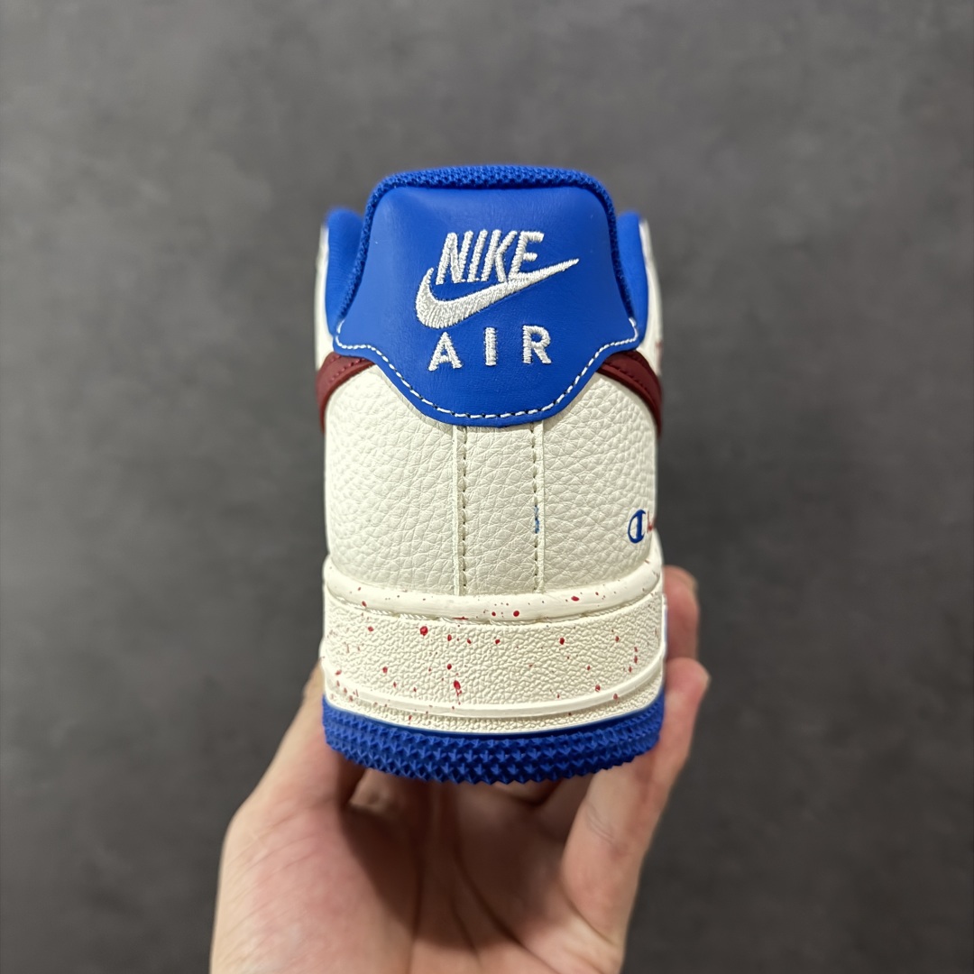  
【纯原】Nike Air Force 1'07 Low 冠军联名 米蓝红 空军一号低帮休闲板鞋
#