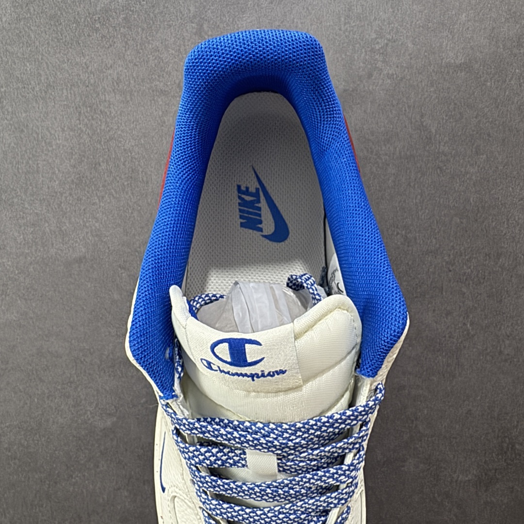  
【纯原】Nike Air Force 1'07 Low 冠军联名 米蓝红 空军一号低帮休闲板鞋
#