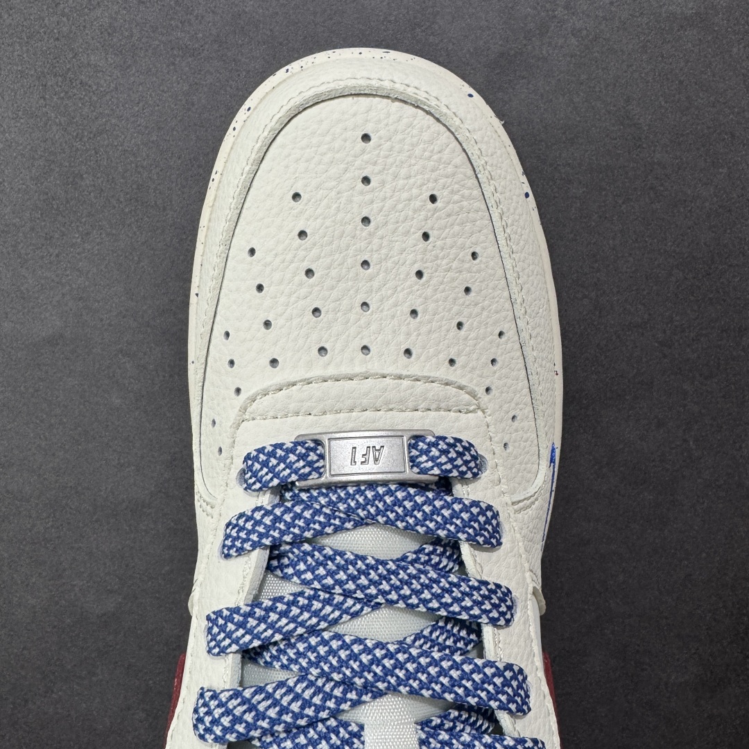  
【纯原】Nike Air Force 1'07 Low 冠军联名 米蓝红 空军一号低帮休闲板鞋
#
