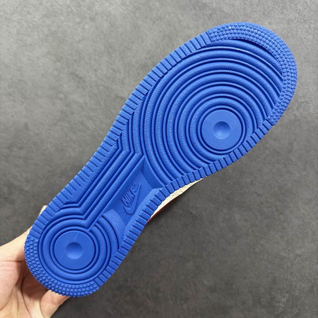  
【纯原】Nike Air Force 1'07 Low 冠军联名 米蓝红 空军一号低帮休闲板鞋
#
