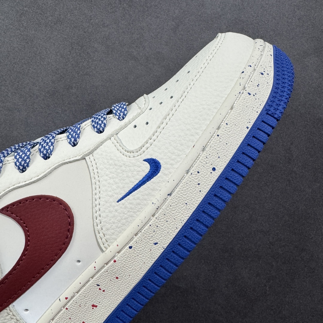  
【纯原】Nike Air Force 1'07 Low 冠军联名 米蓝红 空军一号低帮休闲板鞋
#