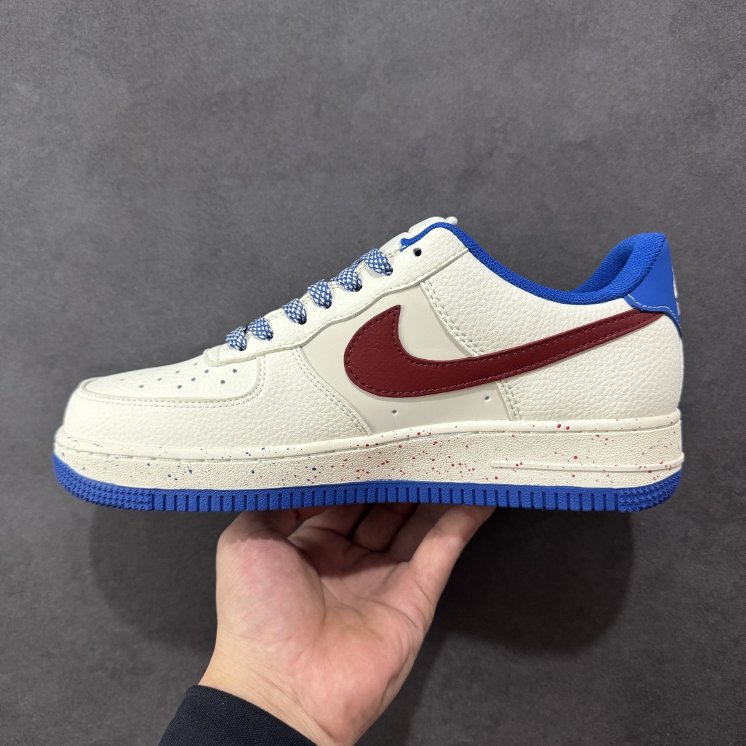  
【纯原】Nike Air Force 1'07 Low 冠军联名 米蓝红 空军一号低帮休闲板鞋
#