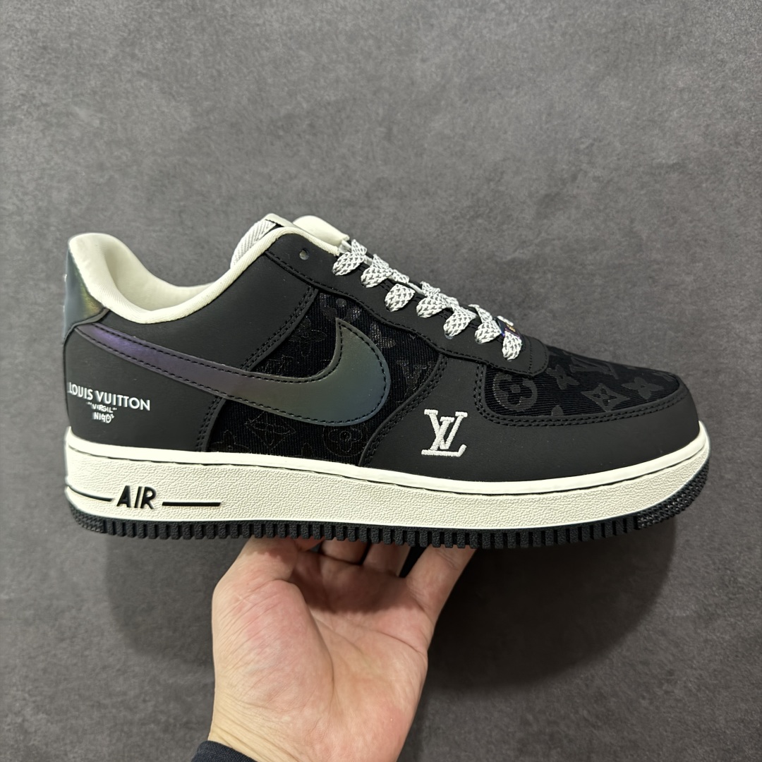  
【纯原】海外限量发售！公司级NIke Air Force 1 '07 Low LV联名--镭射渐变 