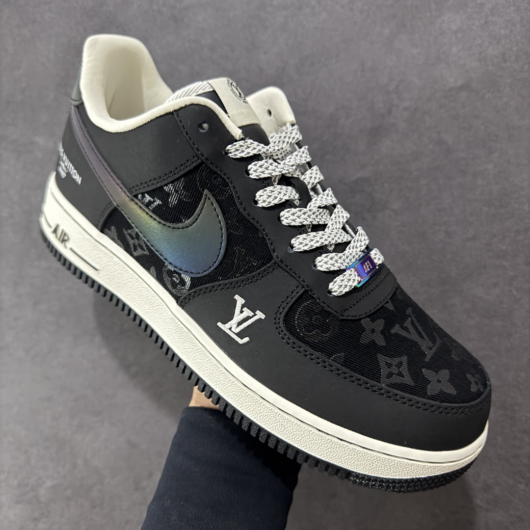  
【纯原】海外限量发售！公司级NIke Air Force 1 '07 Low LV联名--镭射渐变 