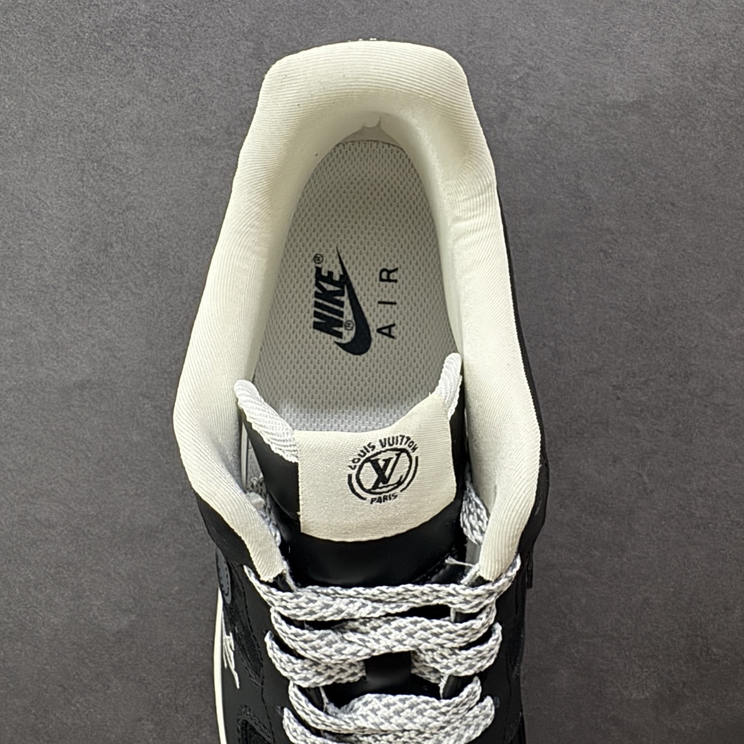  
【纯原】海外限量发售！公司级NIke Air Force 1 '07 Low LV联名--镭射渐变 