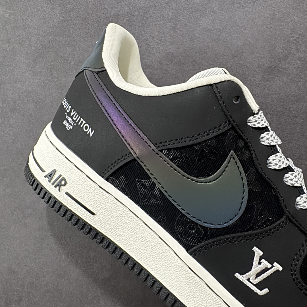  
【纯原】海外限量发售！公司级NIke Air Force 1 '07 Low LV联名--镭射渐变 