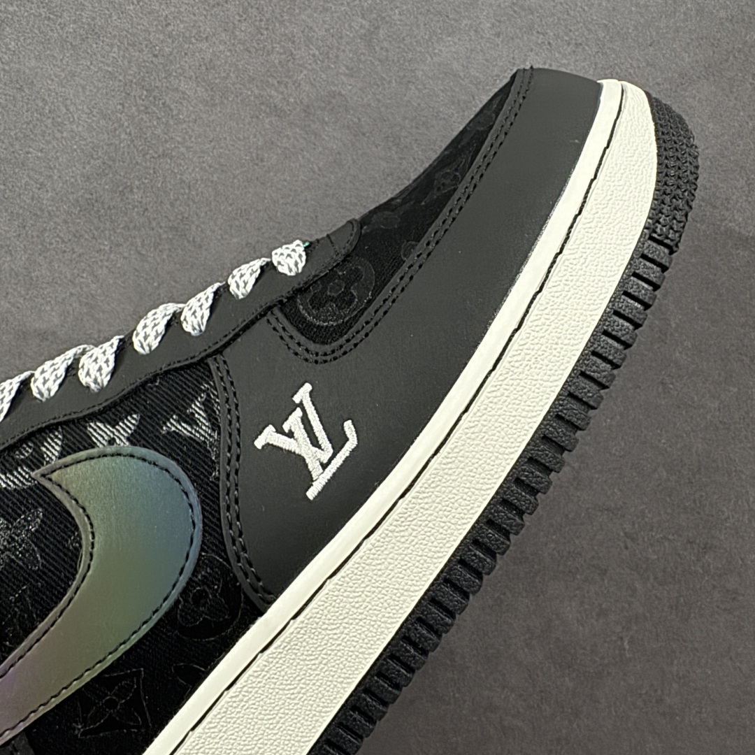 
【纯原】海外限量发售！公司级NIke Air Force 1 '07 Low LV联名--镭射渐变 