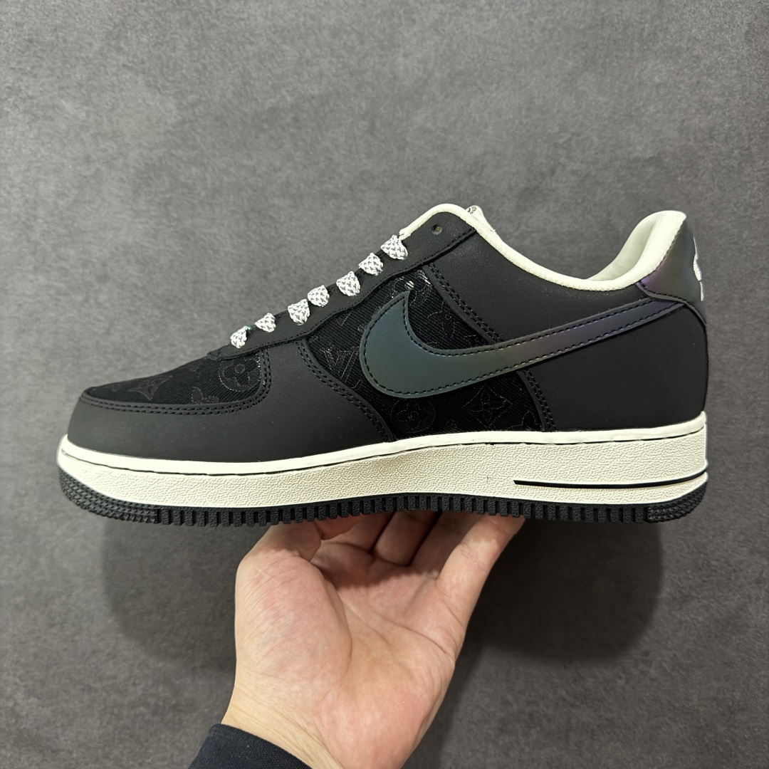  
【纯原】海外限量发售！公司级NIke Air Force 1 '07 Low LV联名--镭射渐变 