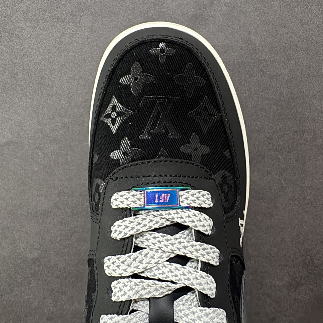  
【纯原】海外限量发售！公司级NIke Air Force 1 '07 Low LV联名--镭射渐变 