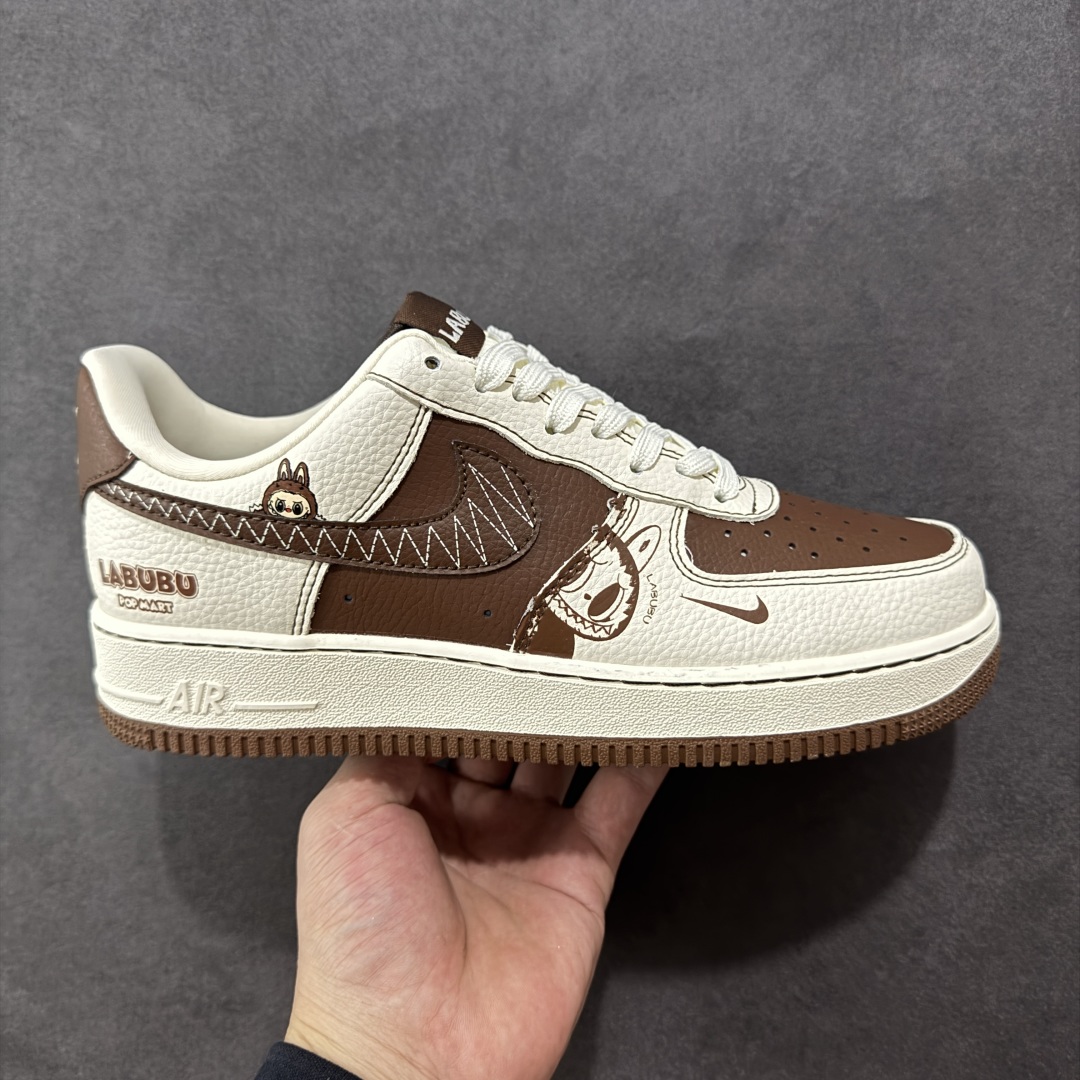  
【纯原】NIke Air Force 1 '07 Low “米棕拉布布”空军一号 低帮 运动鞋 休闲