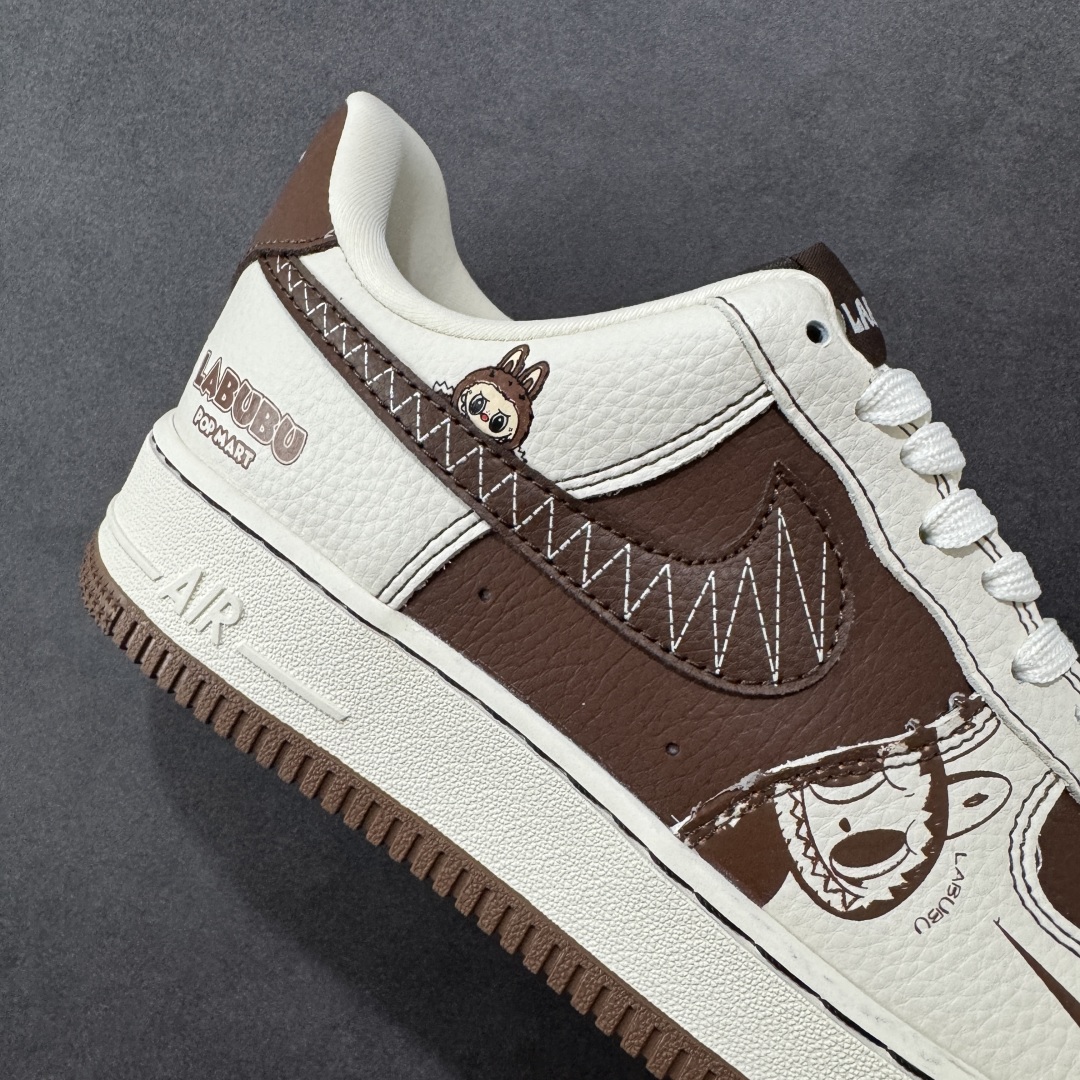  
【纯原】NIke Air Force 1 '07 Low “米棕拉布布”空军一号 低帮 运动鞋 休闲