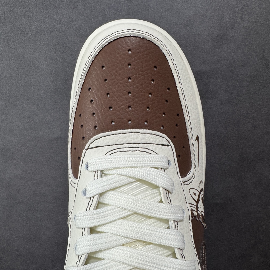  
【纯原】NIke Air Force 1 '07 Low “米棕拉布布”空军一号 低帮 运动鞋 休闲