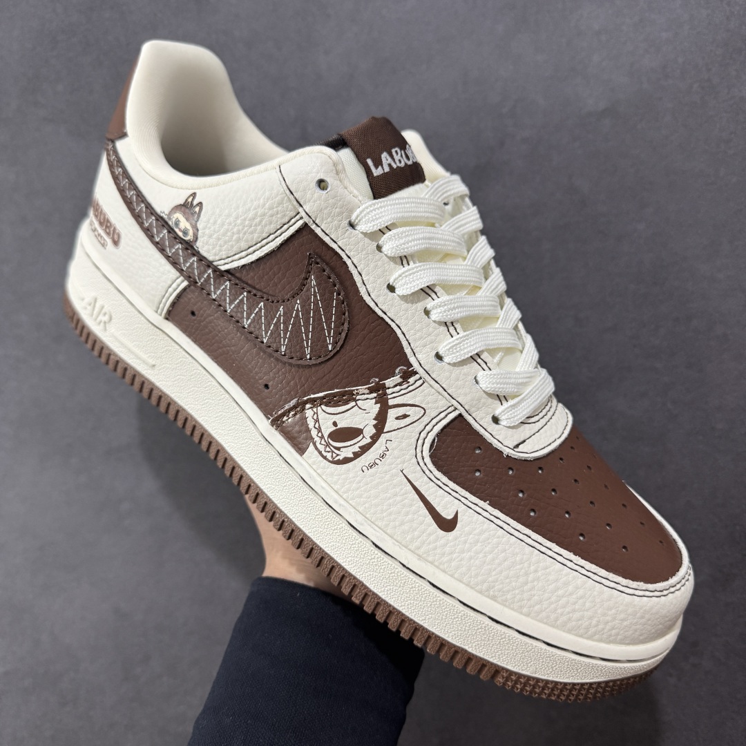  
【纯原】NIke Air Force 1 '07 Low “米棕拉布布”空军一号 低帮 运动鞋 休闲