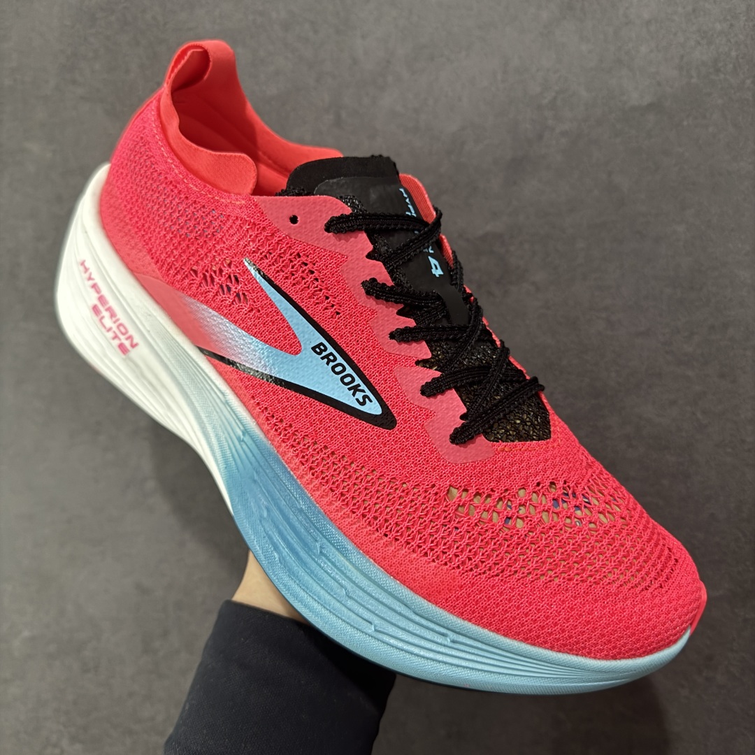  
【纯原】Brooks布鲁克斯 龙卷风4代 第3色粉红色
 Hyperion Elite 竞速马拉松跑