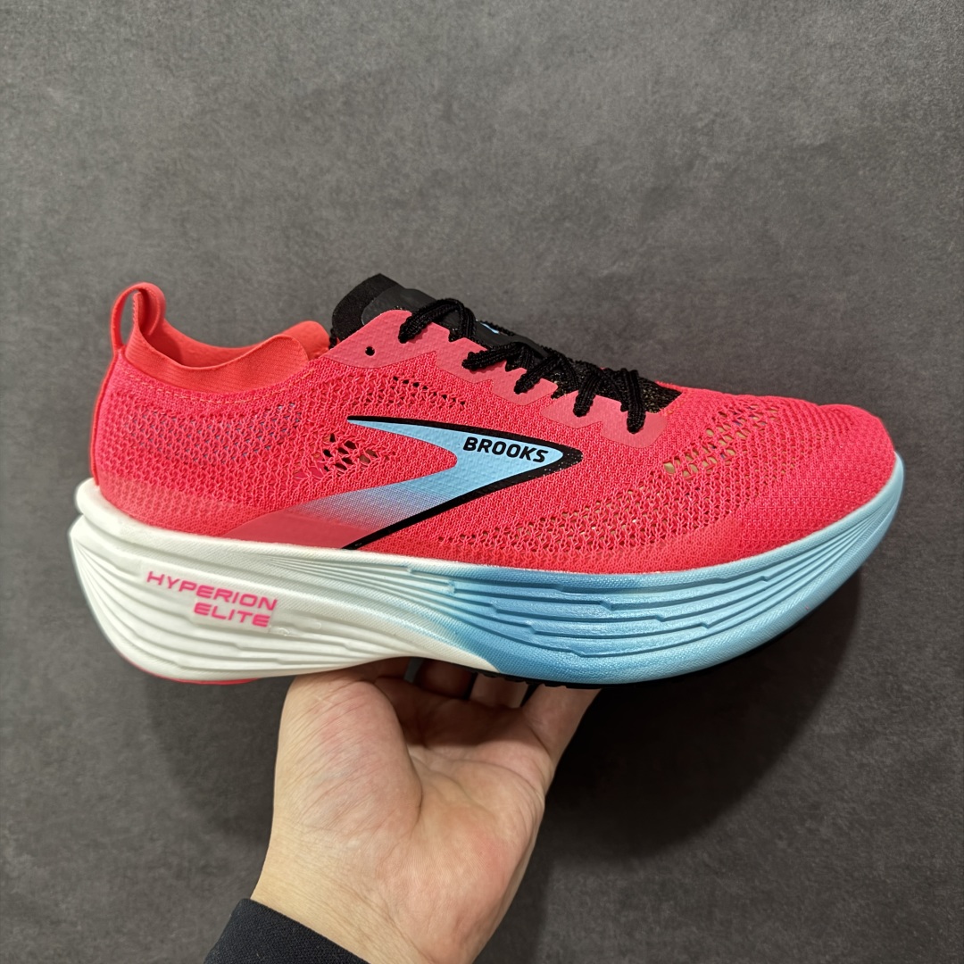  
【纯原】Brooks布鲁克斯 龙卷风4代 第3色粉红色
 Hyperion Elite 竞速马拉松跑