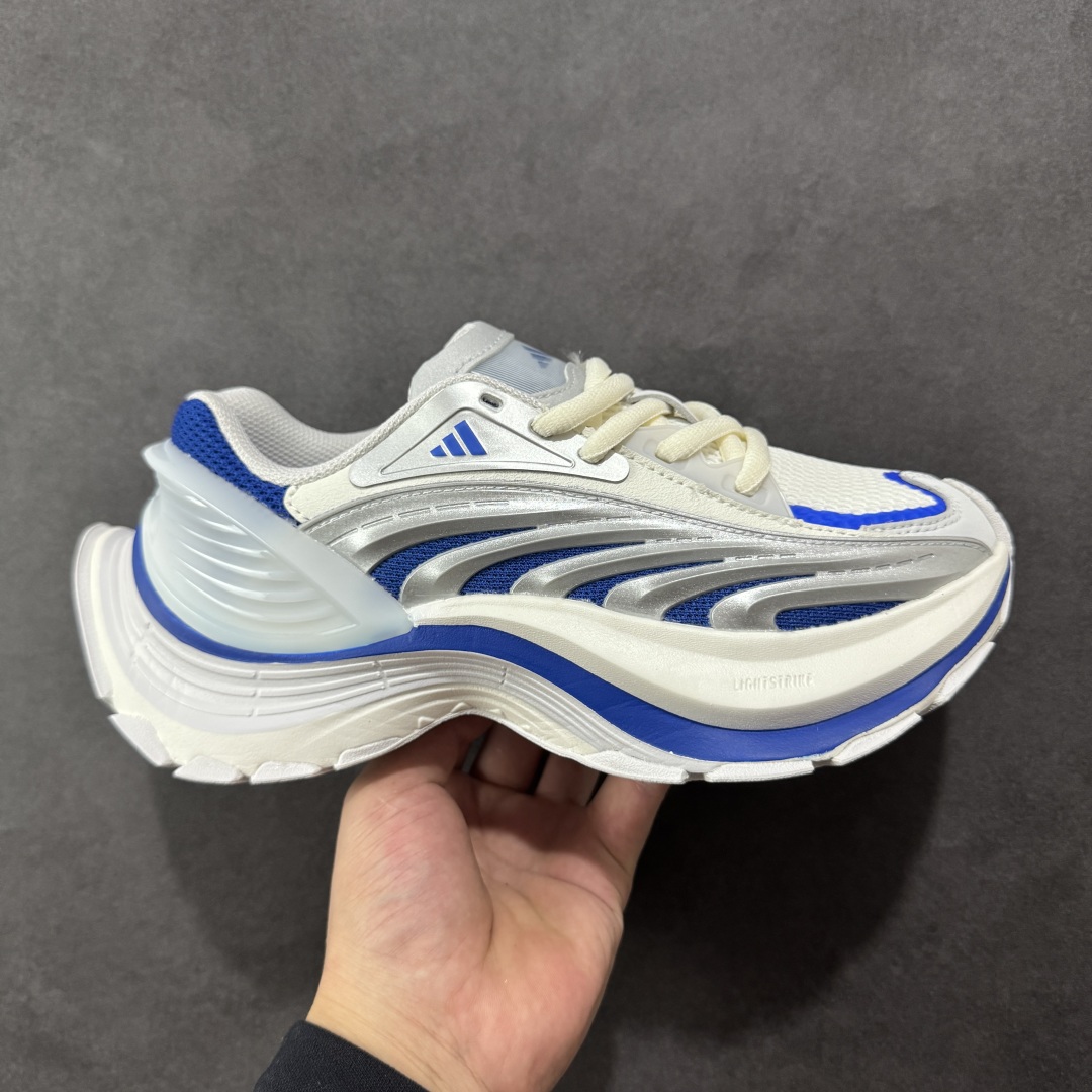  
【纯原】Adidas Vento XLG MTW
宽底舒适防滑缓震低帮跑步鞋
颠覆传统，创新科技和独