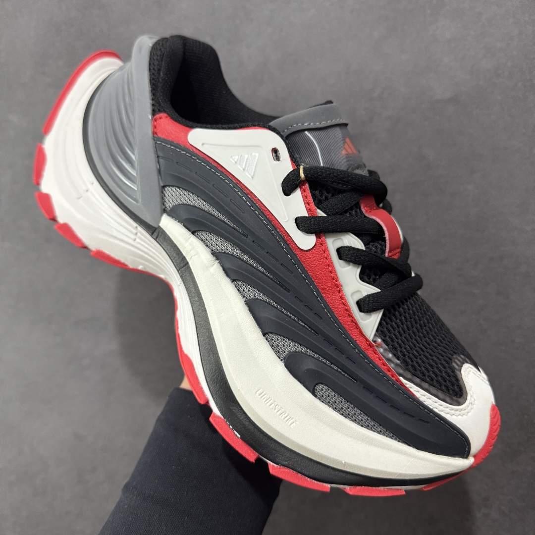 240 HZ纯原 Adidas Vento XLG MTW 宽底舒适防滑缓震低帮跑步鞋 JR6392