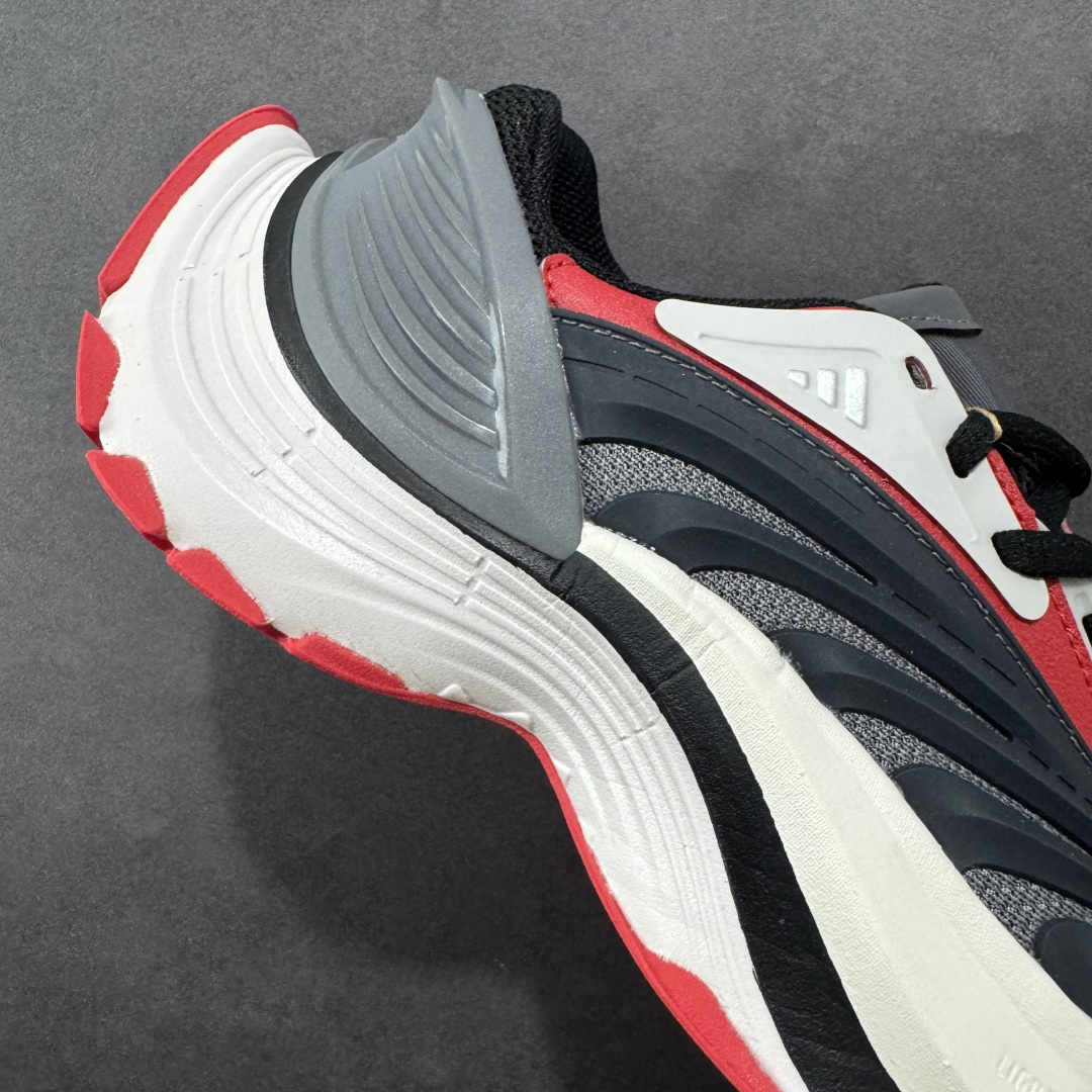 240 HZ纯原 Adidas Vento XLG MTW 宽底舒适防滑缓震低帮跑步鞋 JR6392