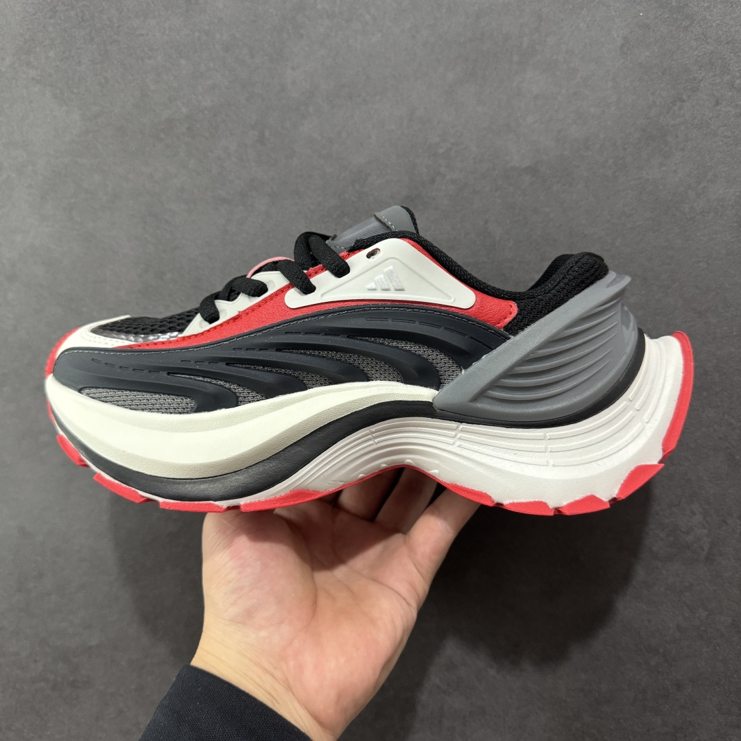 240 HZ纯原 Adidas Vento XLG MTW 宽底舒适防滑缓震低帮跑步鞋 JR6392