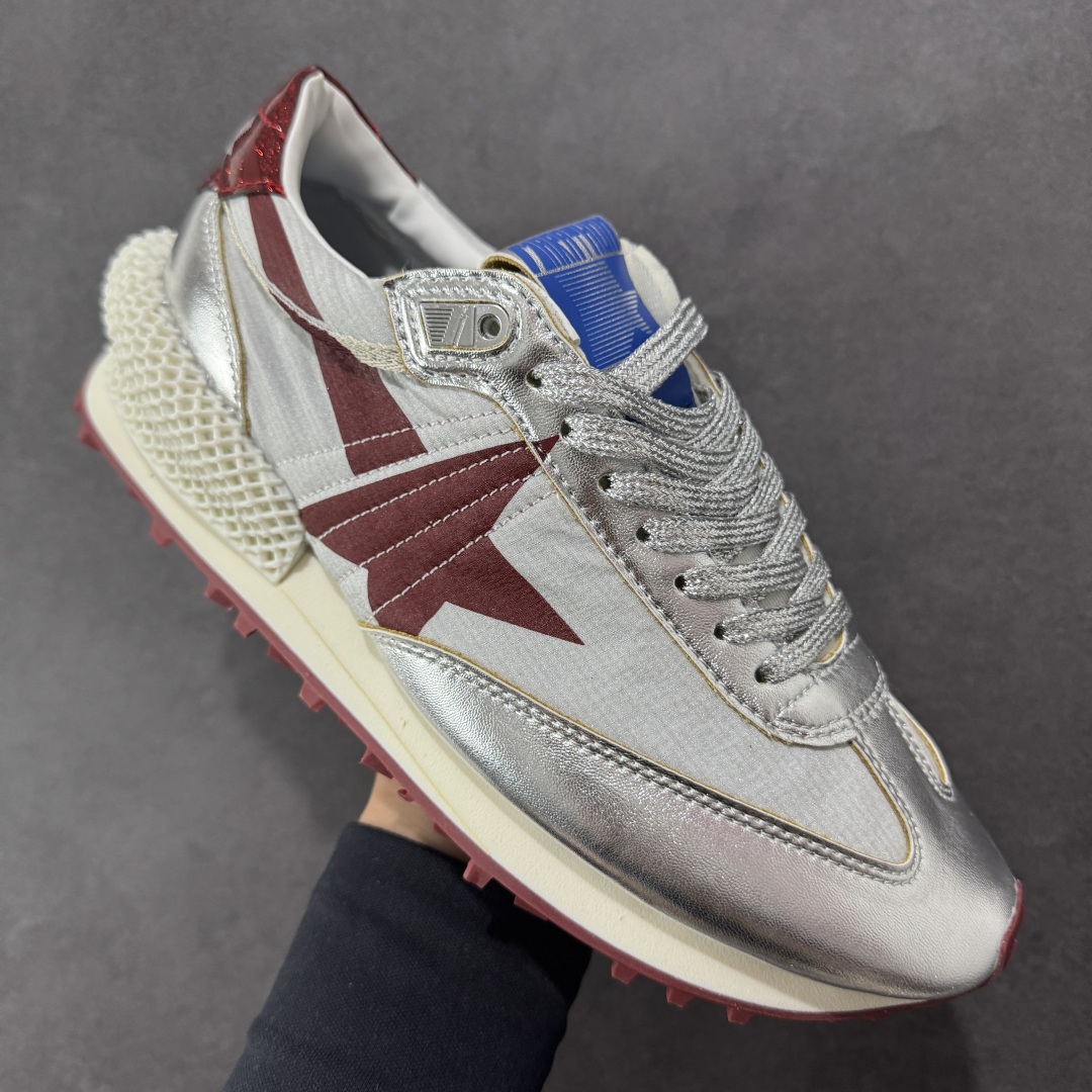 260 PZ版本 意大利时装品牌GGDB/Golden Goose Marathon Trimmed sneakers 马拉松系列低帮华夫复古百搭休闲运动慢跑鞋