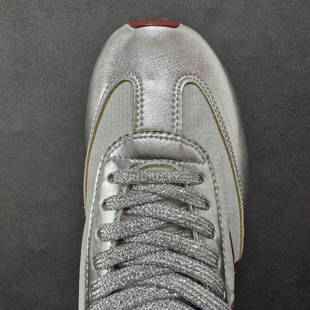 260 PZ版本 意大利时装品牌GGDB/Golden Goose Marathon Trimmed sneakers 马拉松系列低帮华夫复古百搭休闲运动慢跑鞋