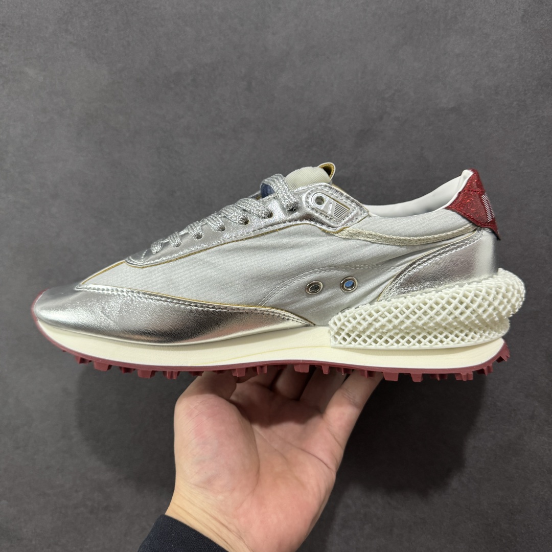 260 PZ版本 意大利时装品牌GGDB/Golden Goose Marathon Trimmed sneakers 马拉松系列低帮华夫复古百搭休闲运动慢跑鞋