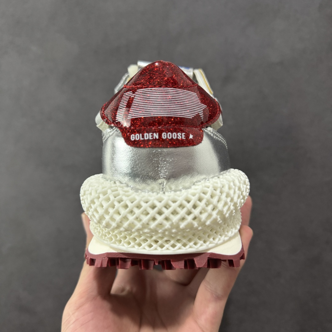 260 PZ版本 意大利时装品牌GGDB/Golden Goose Marathon Trimmed sneakers 马拉松系列低帮华夫复古百搭休闲运动慢跑鞋