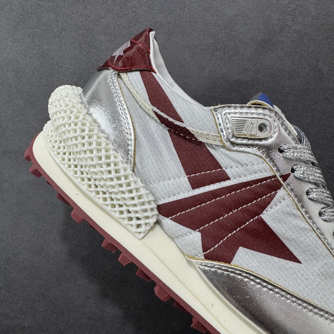 260 PZ版本 意大利时装品牌GGDB/Golden Goose Marathon Trimmed sneakers 马拉松系列低帮华夫复古百搭休闲运动慢跑鞋