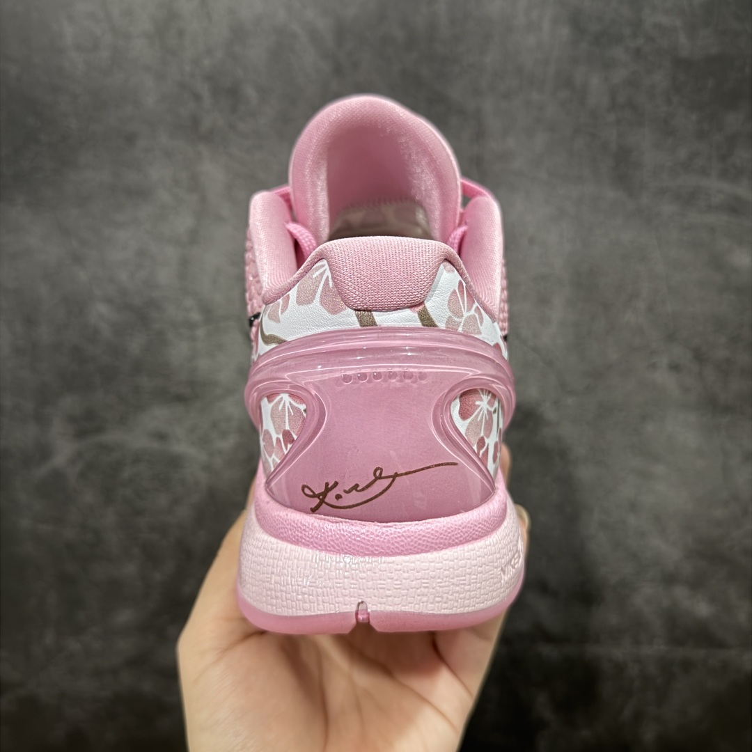  
【纯原】NK Zoom Kobe 6 Protro 科比六代—樱木花道
科比6樱花粉  PE2025