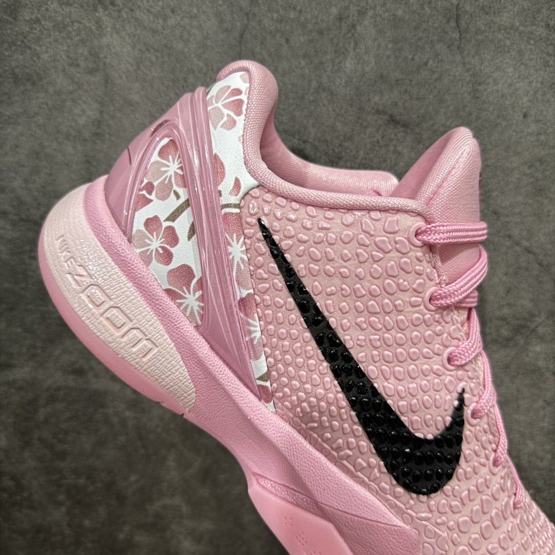  
【纯原】NK Zoom Kobe 6 Protro 科比六代—樱木花道
科比6樱花粉  PE2025