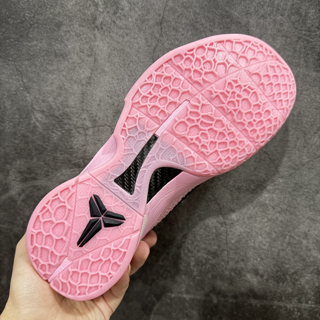  
【纯原】NK Zoom Kobe 6 Protro 科比六代—樱木花道
科比6樱花粉  PE2025