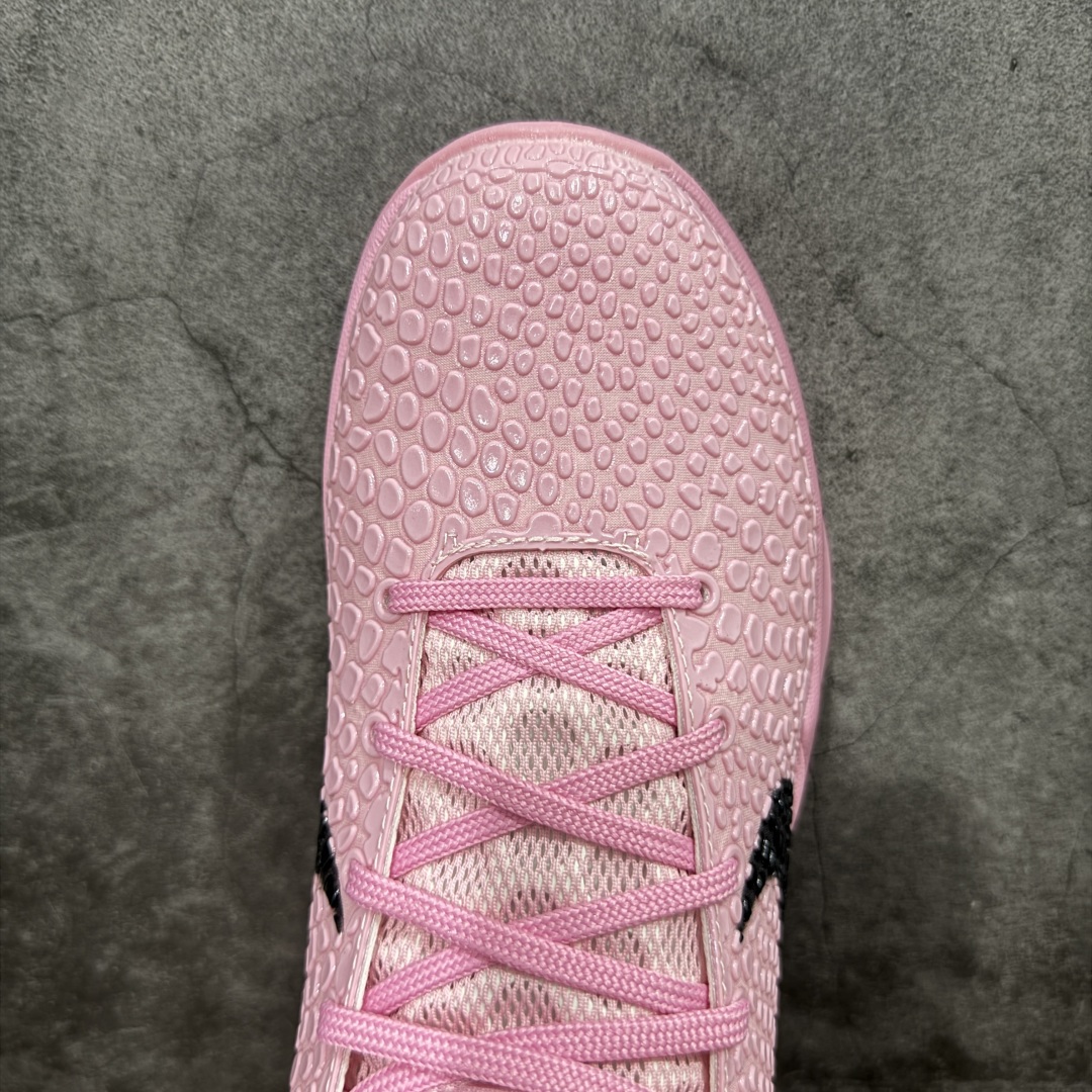  
【纯原】NK Zoom Kobe 6 Protro 科比六代—樱木花道
科比6樱花粉  PE2025