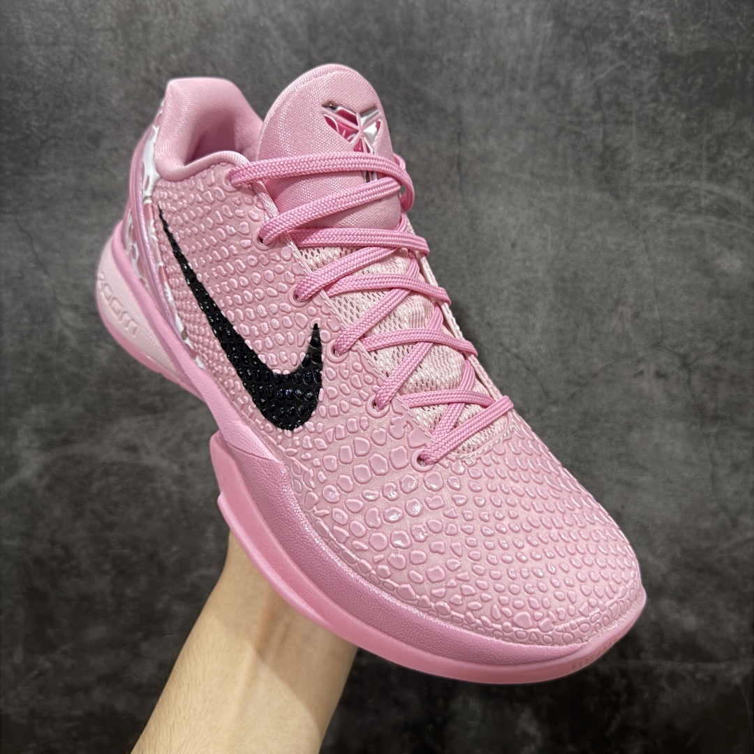  
【纯原】NK Zoom Kobe 6 Protro 科比六代—樱木花道
科比6樱花粉  PE2025
